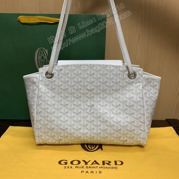 Goyard包 戈雅Rouette包 Goyard新款魯愛包 Goyard肩背女包 Goyard百變背法女包  glg1188